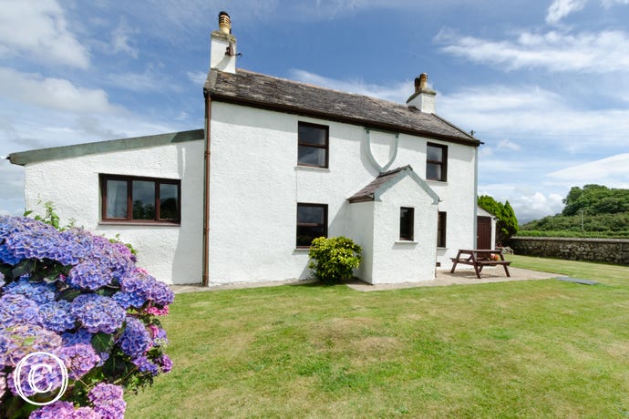 The traditional Welsh farmhouse
