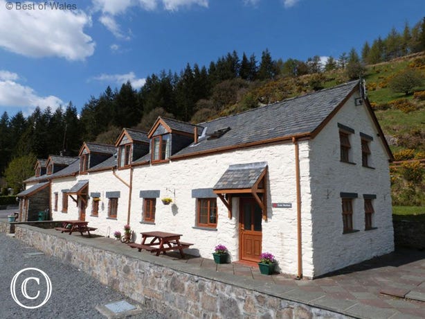 Beautiful Betws y Coed self catering cottage with stunning views