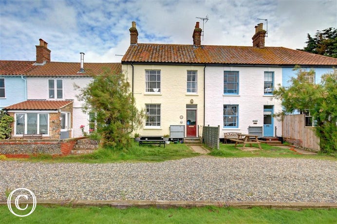 This terraced cottage is full of character and is situated in a great location for your holiday,