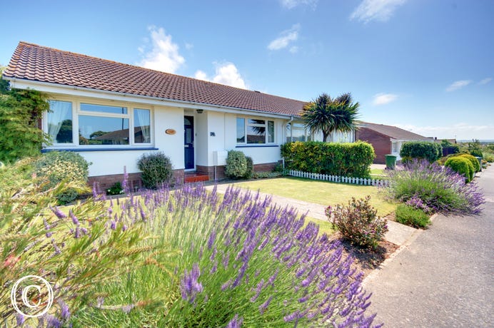 This stylish modern bungalow is perfect for couples and small families