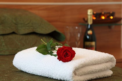 Special extras in one of our romantic cottages