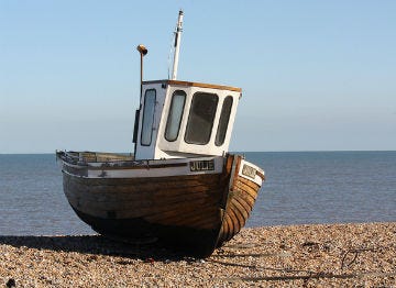 Don't leave your boat resting on the shore, bring it on your sailing holiday