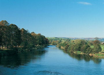 The River Wye near Builth Wells