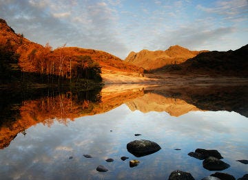 Blea Tarn in Langdale is a spot of real beauty