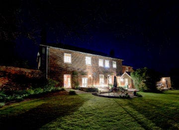 We have luxury cottages available this Christmas & New Year