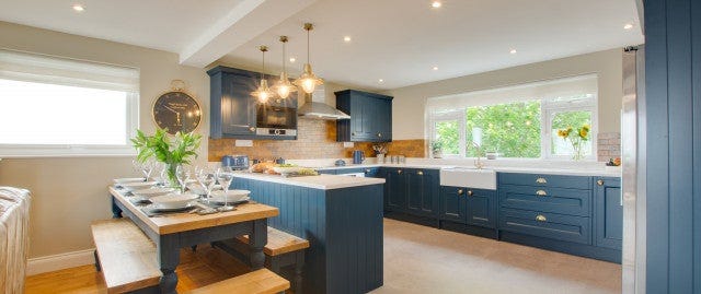 clean and well presented dining room